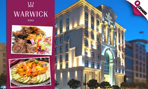 Turkish & BBQ Friday Dinner Buffet at Warwick Doha Hotel!